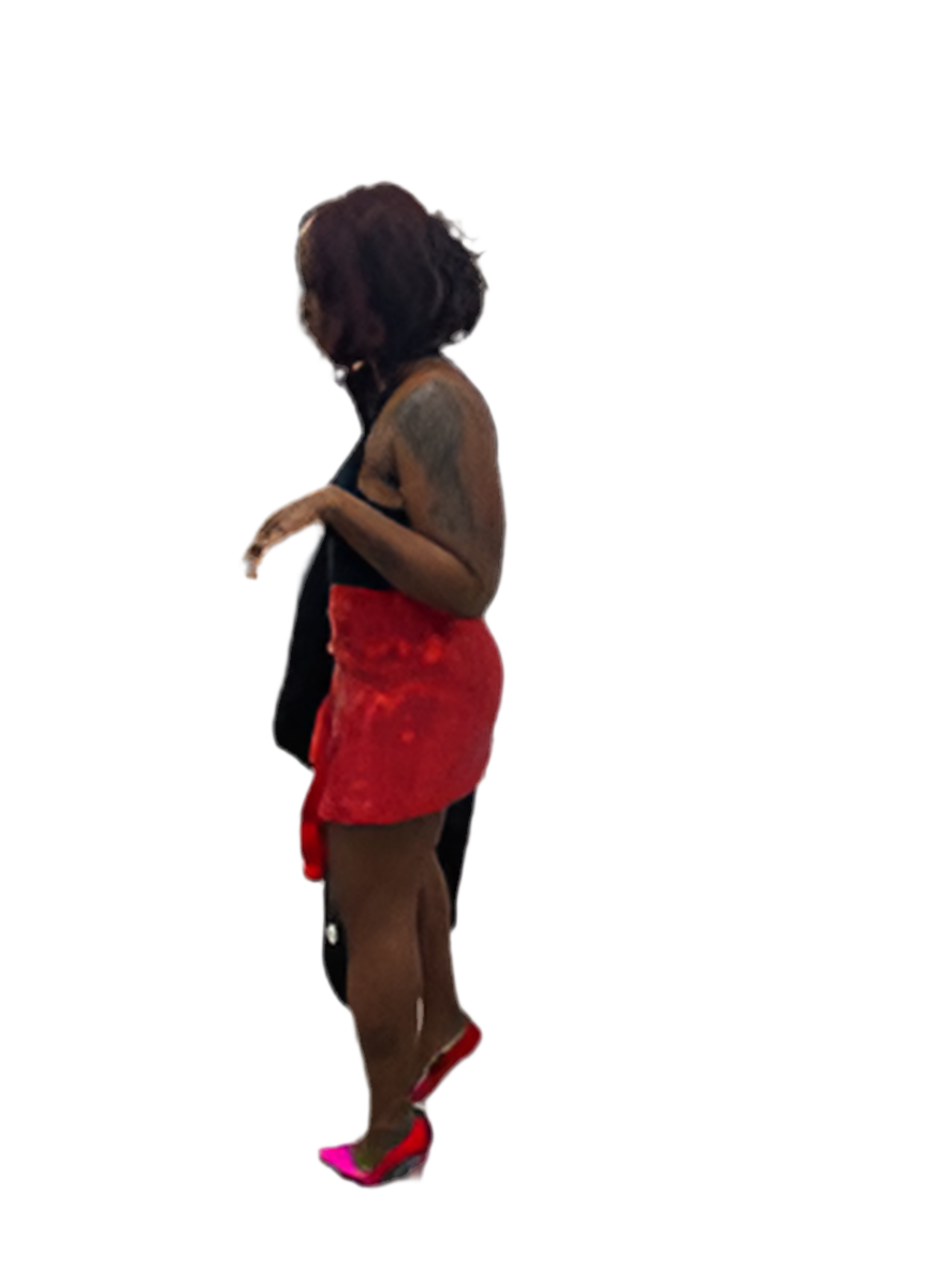 “Crush on who” skirt