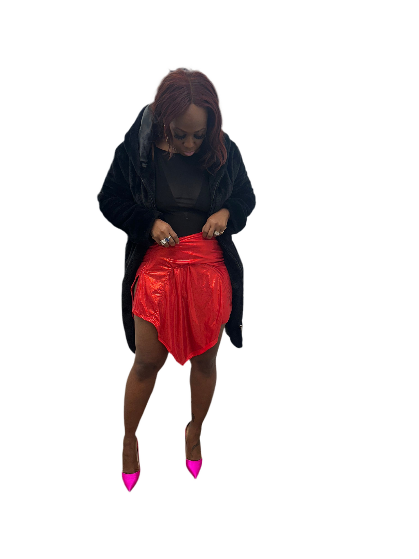 “Crush on who” skirt