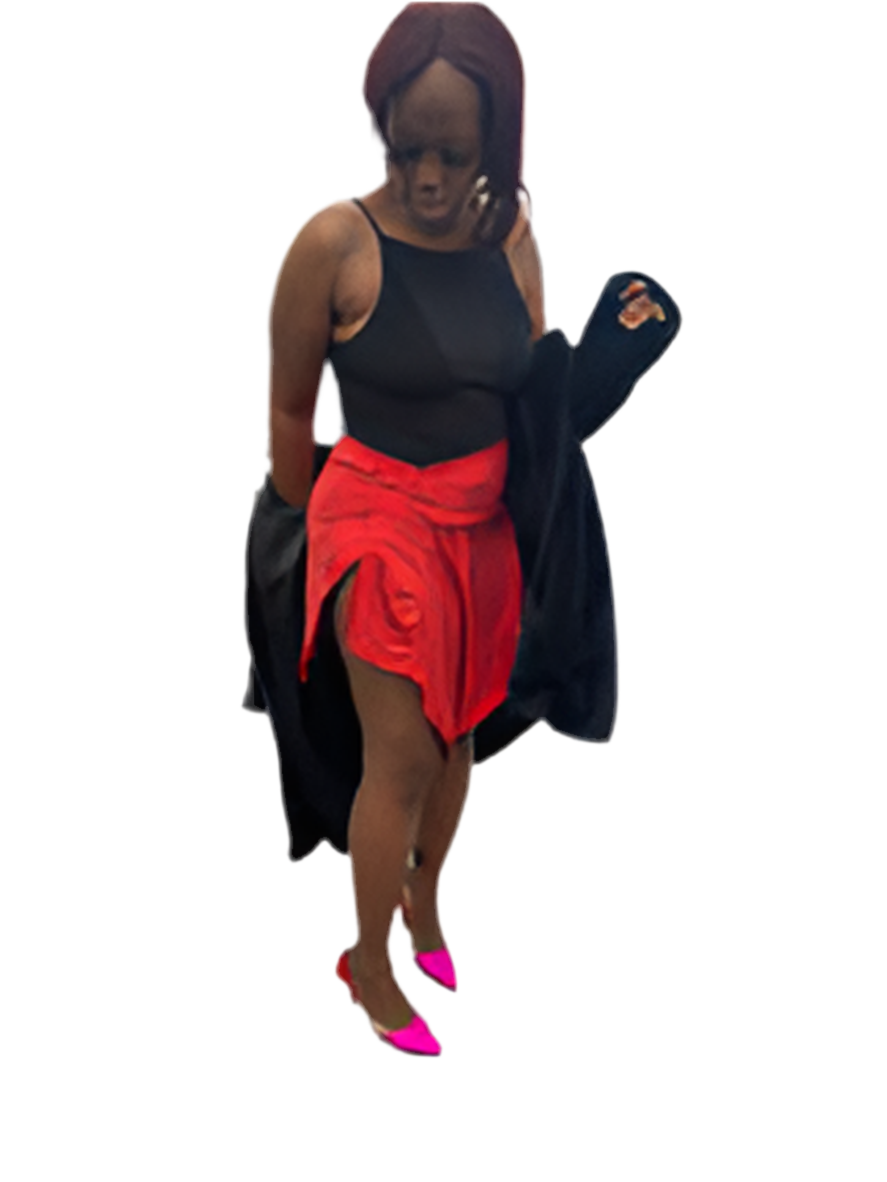 “Crush on who” skirt