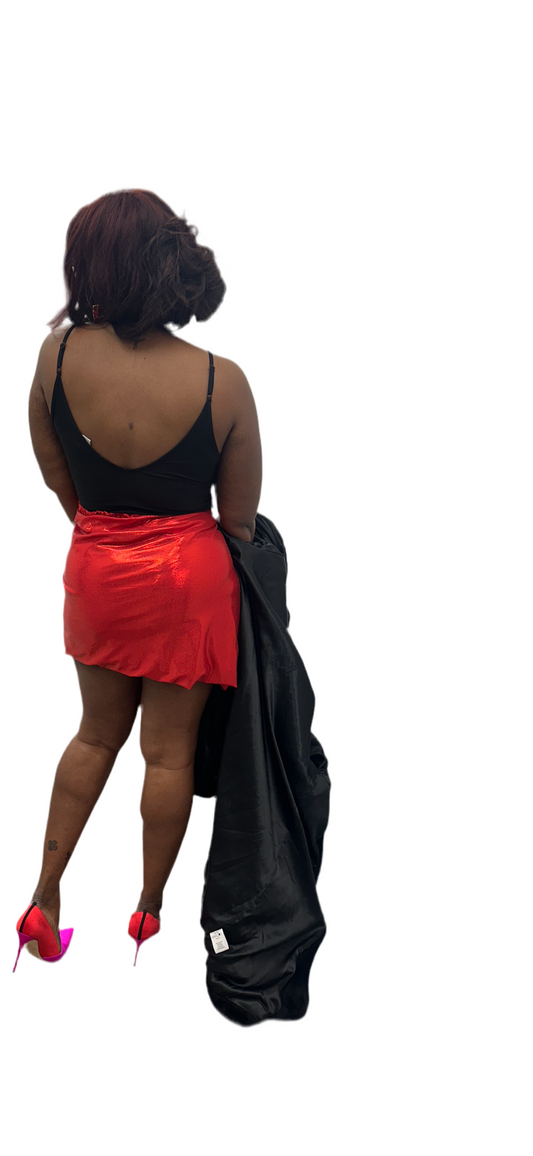 “Crush on who” skirt
