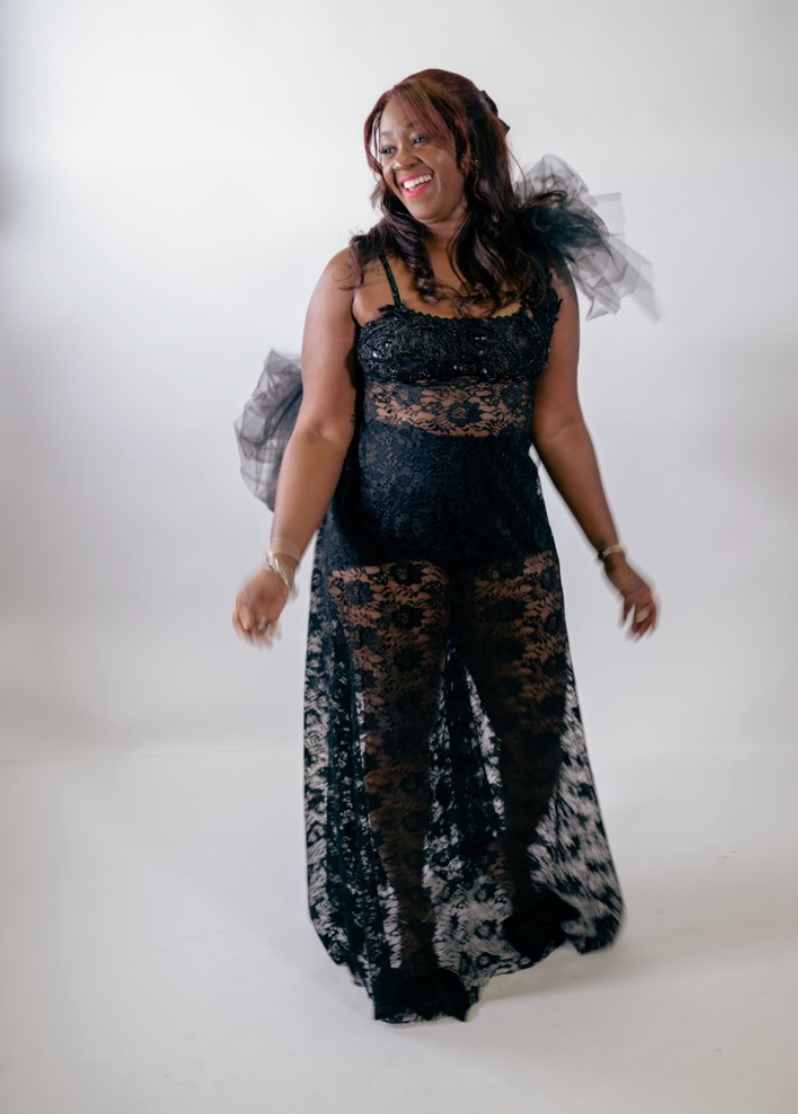 Glo- lace Gown