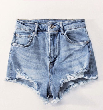 American Girl Shorts (Light Blue)