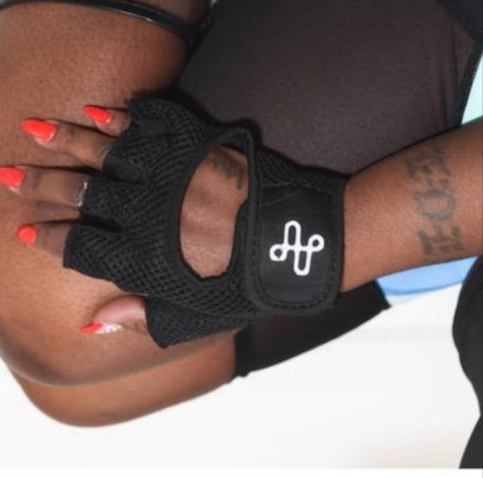 FFB logo gloves